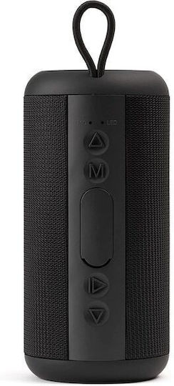 Cellular Line Music Sound Vertical Bluetooth Speaker 5W with Battery Life up to 5 hours Black