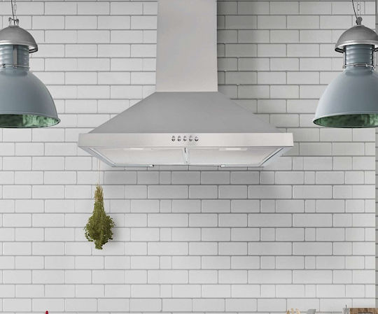 Proff Airmax SD56 Απορροφητήρας Καμινάδα 60cm Inox