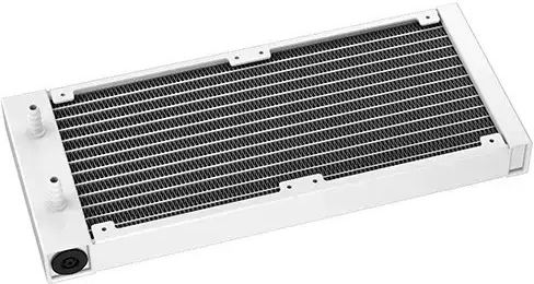 Deepcool LS520 Water Cooling System AIO CPU with 2 Fans 120mm and ARGB Lighting White