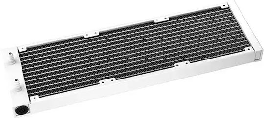 Deepcool LS720 Υδρόψυξη AIO CPU με 3 Ανεμιστήρες 120mm και ARGB Φωτισμό Λευκή