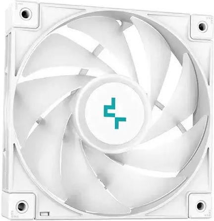 Deepcool LS720 Υδρόψυξη AIO CPU με 3 Ανεμιστήρες 120mm και ARGB Φωτισμό Λευκή