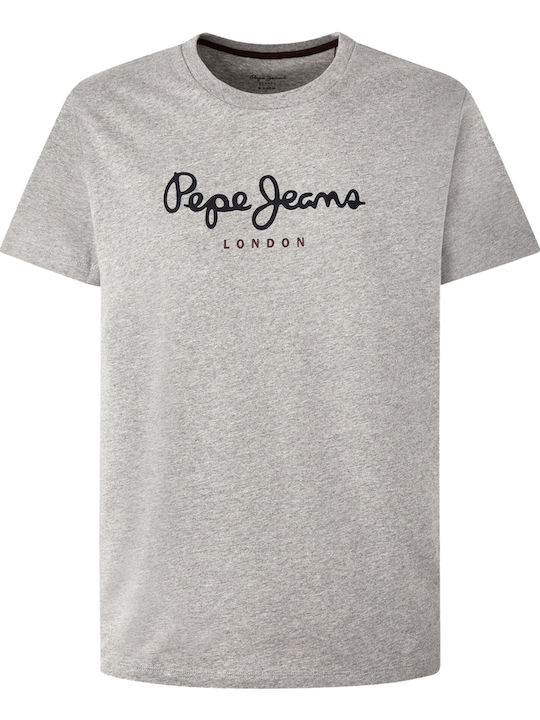 'eggo' T-shirt Γκρι