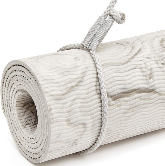 adidas Camo Foldable Exercise Mat Yoga Alumina with Carry Strap (176x61x0.5cm)