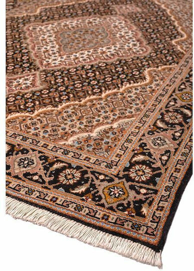 Biokarpet Wohnzimmer Teppich Parvisian 150x201cm-201x150