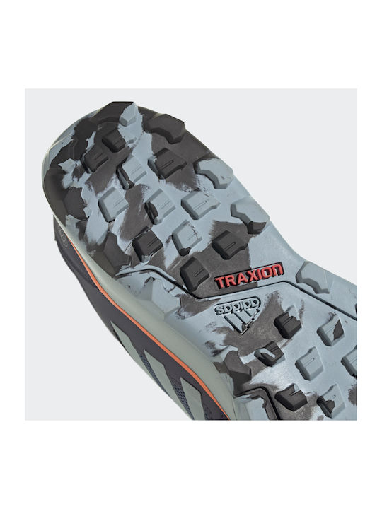 Terrex Tracerocker 2.0 GTX Sport Shoes Trail Running Waterproof with Gore-Tex Membrane Shadow Navy / Magic Grey Met / Impact Orange