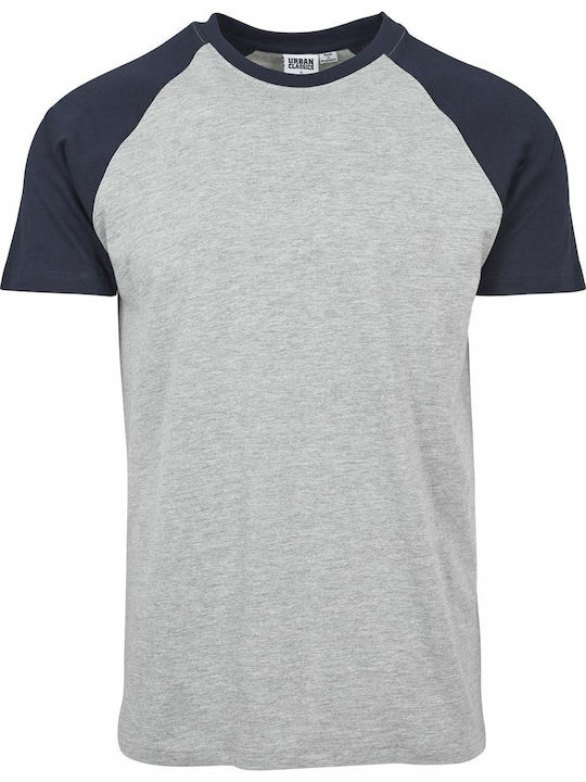 Contrast T-shirt Navy / Grey