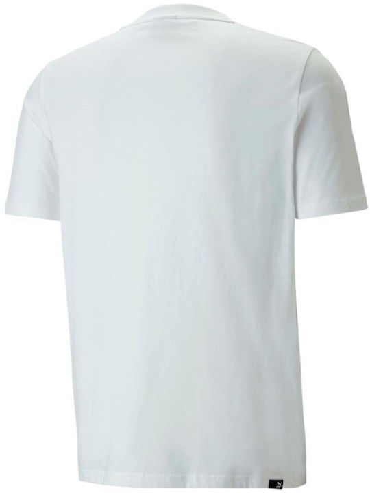 Puma Brand Love Tee Men's Short Sleeve T-shirt White