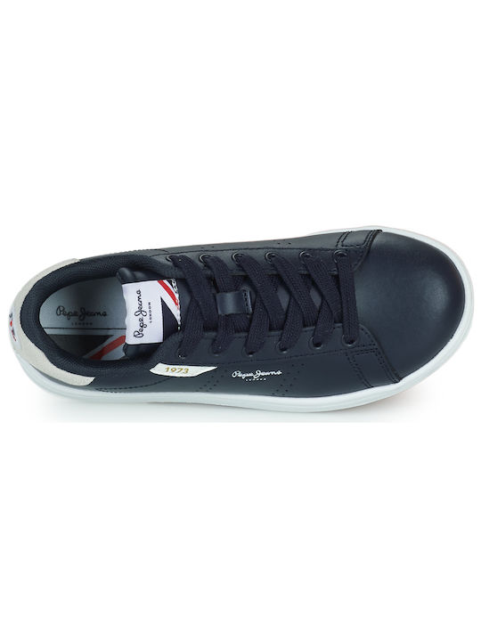 Pepe Jeans Παιδικά Sneakers για Αγόρι Μπλε