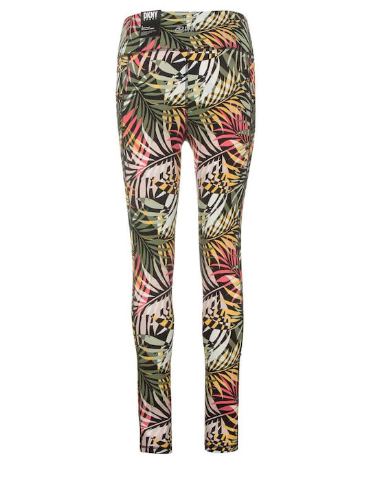DKNY Schulung Leggings Grün