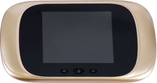 GloboStar Wireless Wi-Fi Video Intercom Set Gold Gold