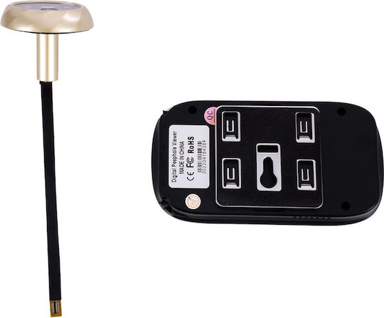 GloboStar Wireless Wi-Fi Video Intercom Set Gold Gold