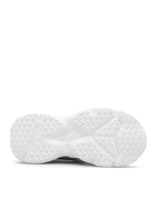 Memory Abel Παιδικά Sneakers με Σκρατς Μπεζ