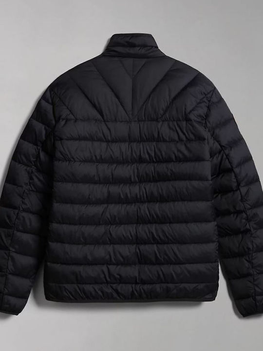 Aerons Stand Winter Jacket Puffer Black