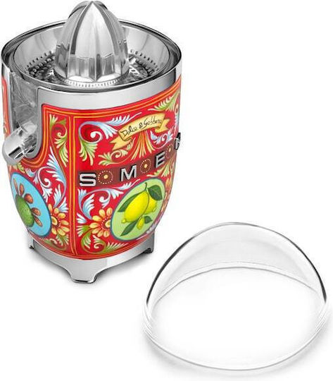 Smeg Dolce Gabbana Електрически сокоизстисквач 70W Червен