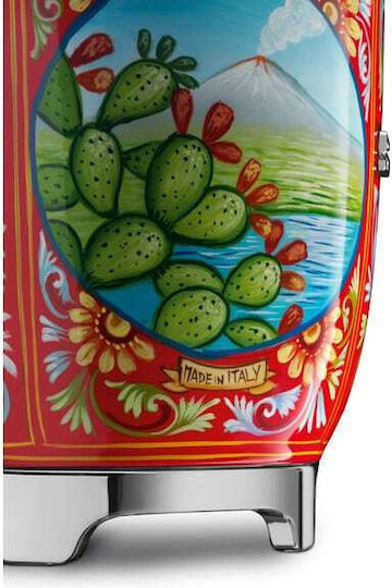 Smeg Dolce Gabbana Електрически сокоизстисквач 70W Червен