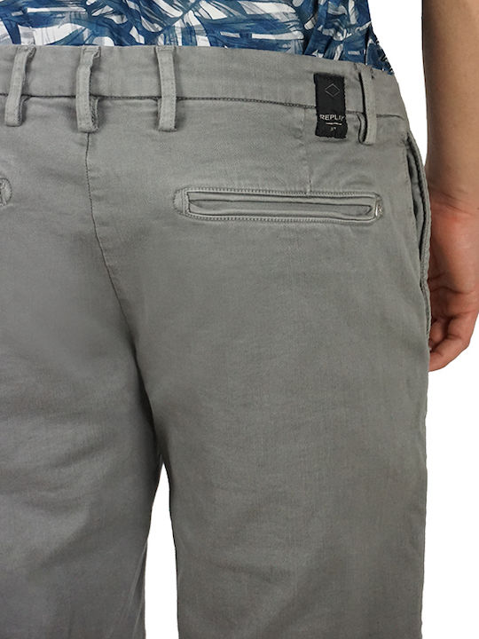 Benni Herrenshorts Chino Gray