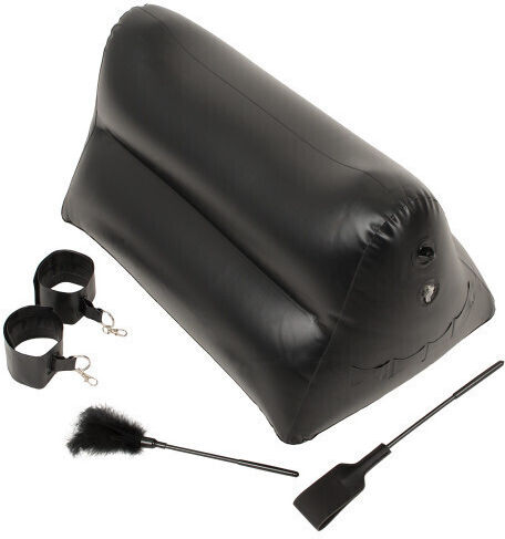 You2Toys Inflatable Love Cushion for Couples Mobilier Sexual în Culoare Negru