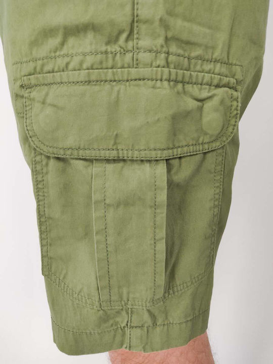 19-200115 Men's Shorts Cargo Khaki