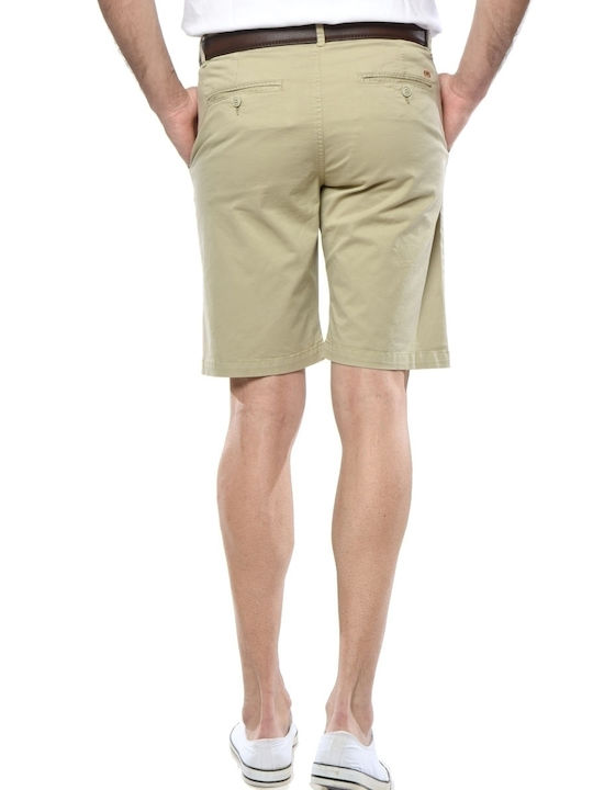 Camaro Men's Shorts Chino Beige