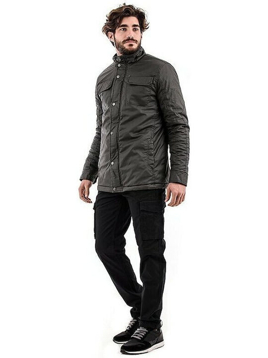JAC104 Winter Jacket Anthracite