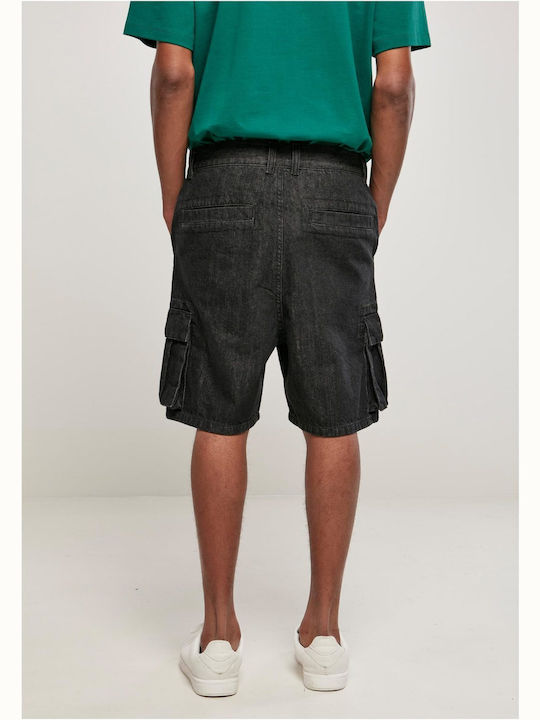 Urban Classics Men's Shorts Cargo Black