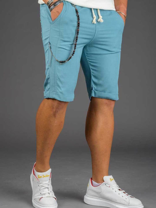 Collin Sportliche Herrenshorts Hellblau