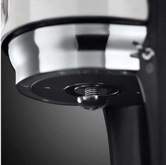 Russell Hobbs Retro Classic Mașină de cafea cu filtru 1000W Alb