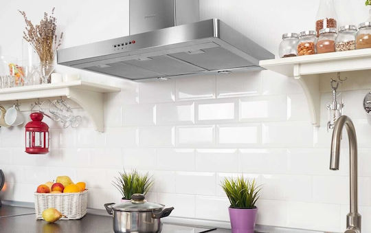 Proff Airmax LD35 Șemineu Hotă 60cm Inox