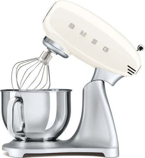 Smeg Стенд миксер 800W с Неръждаема Купа 4.8лт