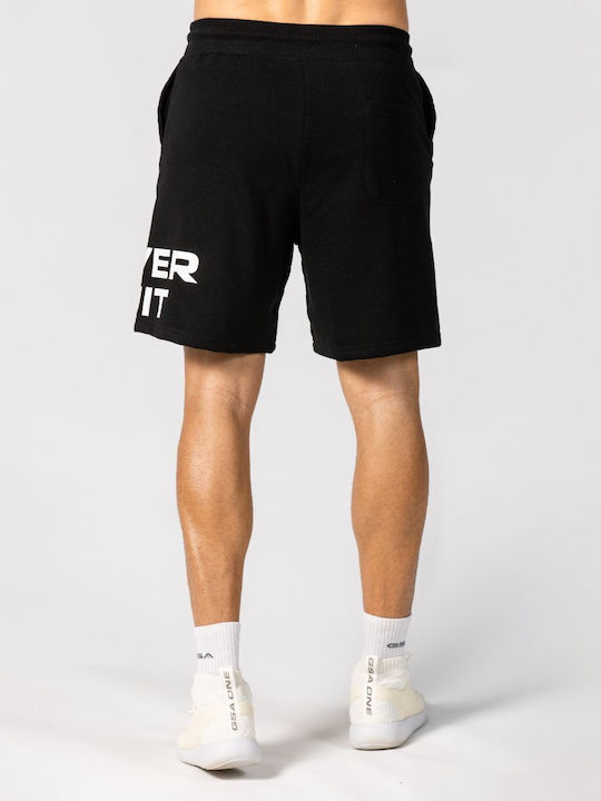 GSA Never Quit 4/4 Sportliche Herrenshorts Schwarz