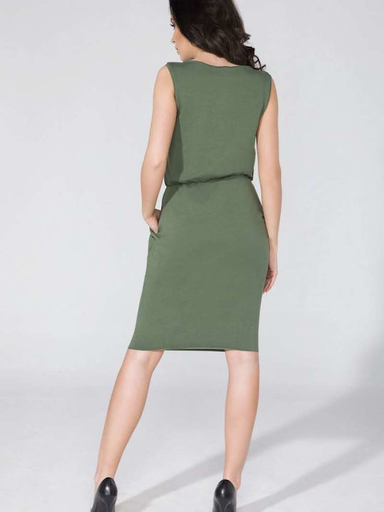 Tessita Mini Dress Green