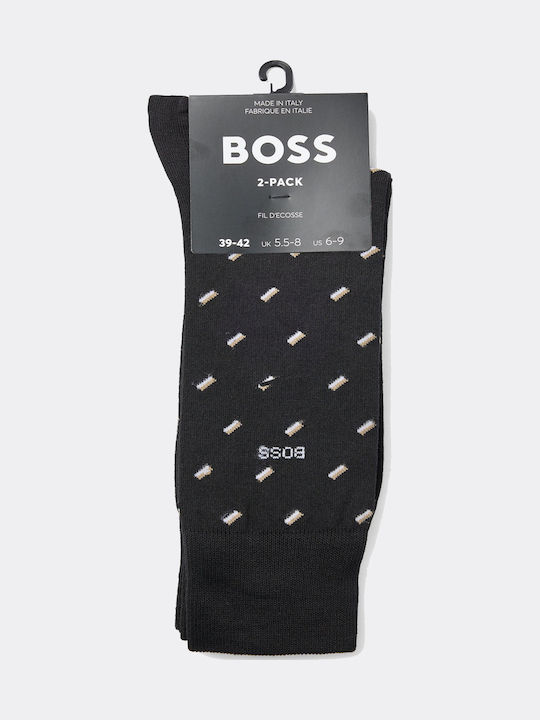 Boss Men's Socks Black 2Pack