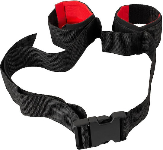 You2Toys Restraint Demuts Riemen Комплект за Връзване на Тяло с Крайници в Черен Цвят