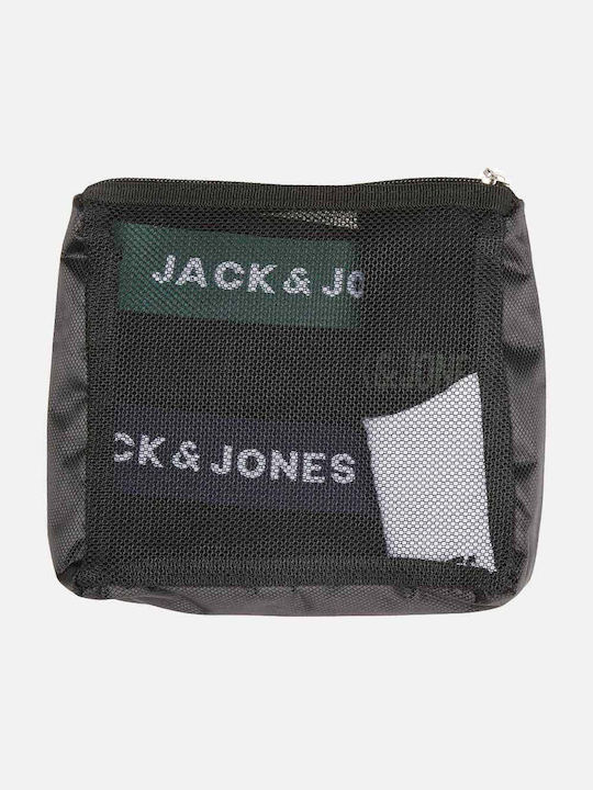 Jack & Jones Boxeri pentru bărbați Albastru / Gri 2Pachet