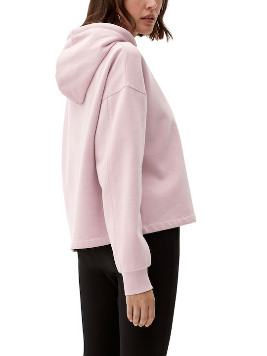 S.Oliver Women's Hooded Sweatshirt Pink