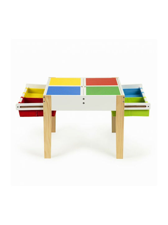 Kids Table and Chairs Set Multicolour