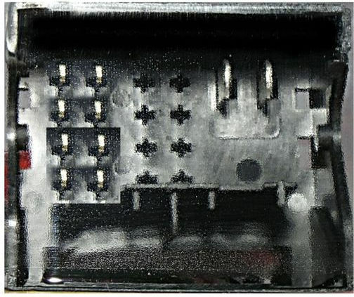 Phonocar Φίσα ISO Αυτοκινήτου Auto / Sitz / Skoda / VW