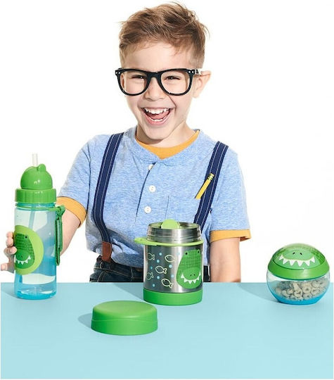 Skip Hop Zoo Crocodile Baby Food Thermos Stainless Steel 325ml