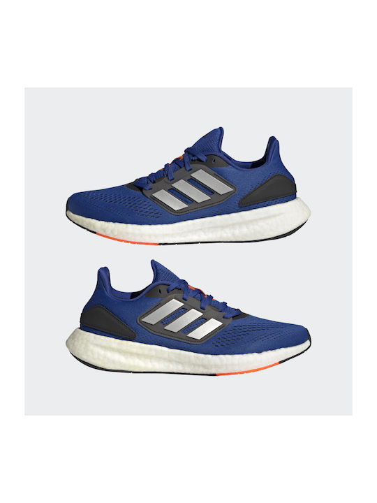 Pureboost 22 Sport Shoes Running Royal Blue / Matte Silver / Core Black
