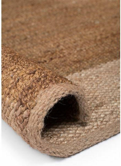 Naf Naf Gardin J11 Rug Rectangular Summer from Jute Beige