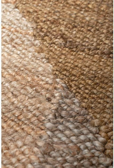 Naf Naf Gardin J11 Rug Rectangular Summer from Jute Beige