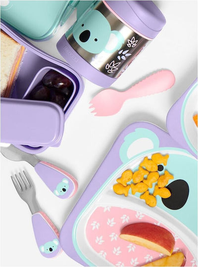 Skip Hop Zoo Koala Plastik Kinder Lebensmittelbehälter 0.7Es Mehrfarbig