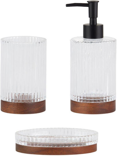 Andrea House AH- Spender Glas Transparent