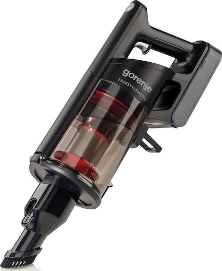 Gorenje SVC252FMBK Επαναφορτιζόμενη Σκούπα Stick 25.2V Μαύρη