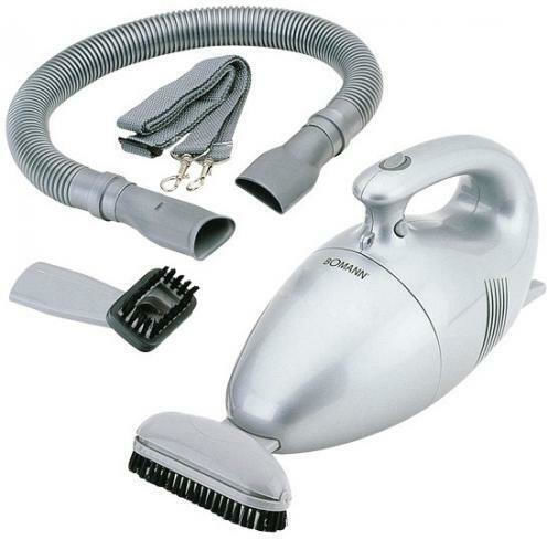 Bomann CB 947 Ηλεκτρικό Σκουπάκι Χειρός 700W Ασημί