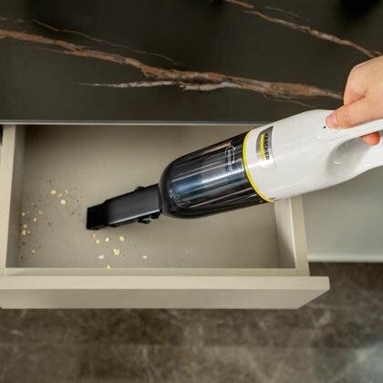 Karcher CVH 2 Premium Επαναφορτιζόμενο Σκουπάκι Χειρός 7.2V Λευκό