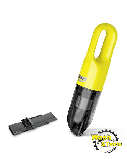 Karcher CVH 2 Rechargeable Handheld Vacuum 7.2V Yellow
