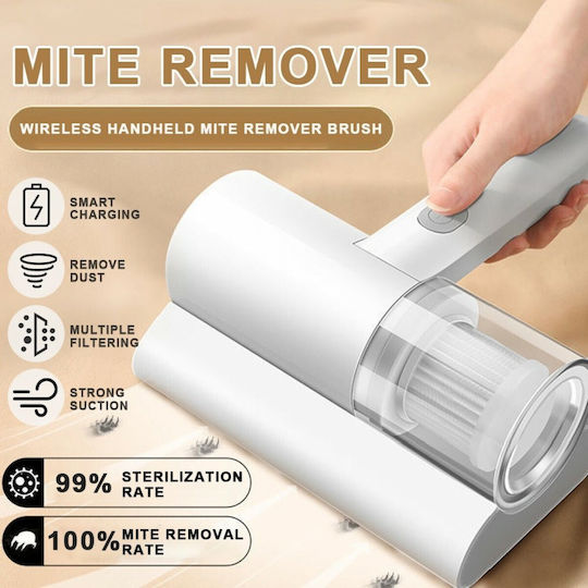 SR-269 Aspirator de mână reîncărcabil Alb