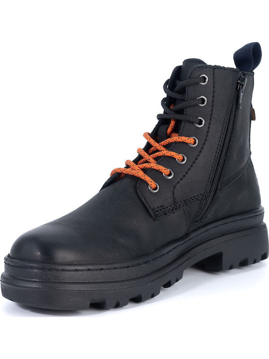 Stoner Piele Negru Bocanci Anatomic