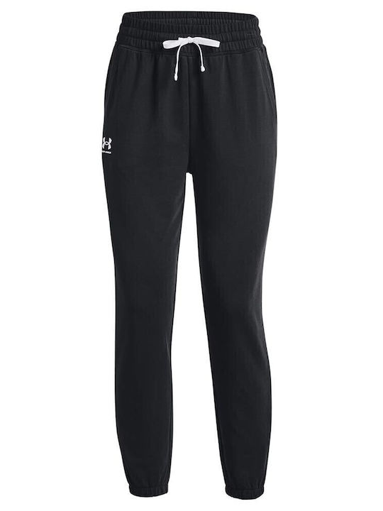 Rival Terry Jogginghose Jogger Schwarz